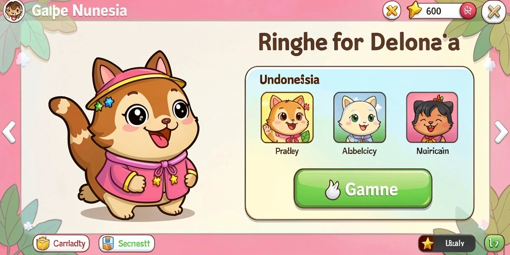 Screenshot aksi multiplayer seru di 555ZK.