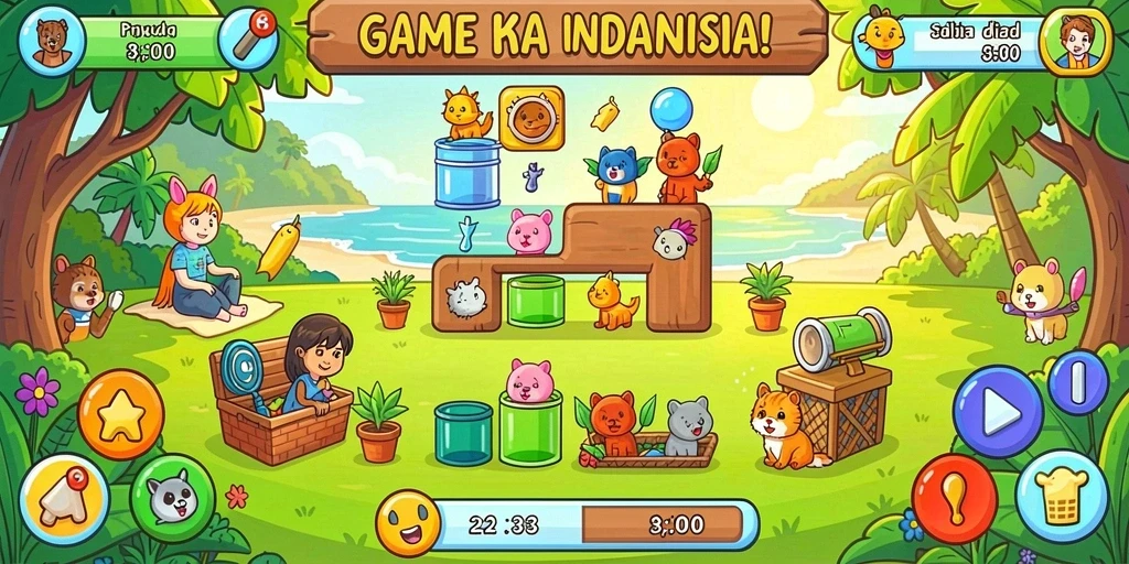 Misi yang menantang dan seru untuk dimainkan.