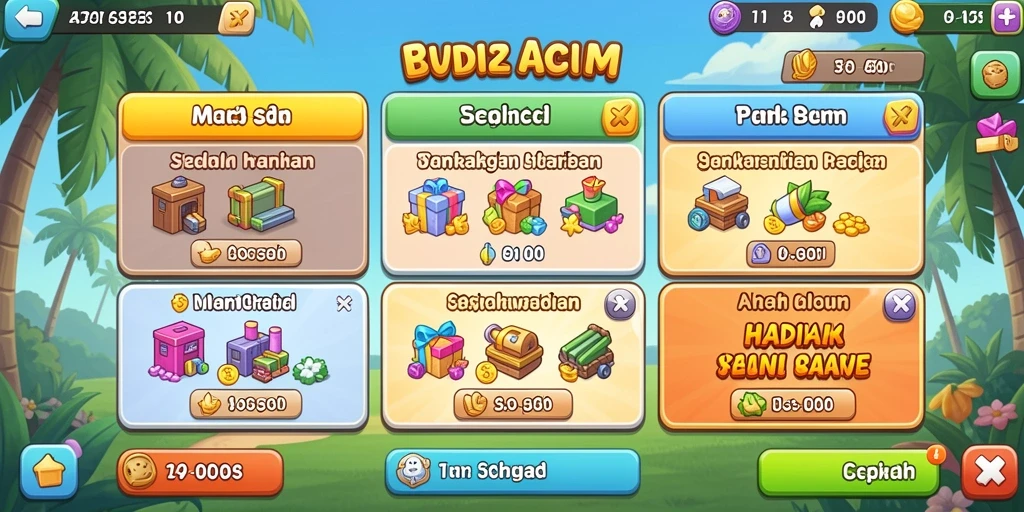 Gambar karakter baru yang diperkenalkan dalam pembaruan.