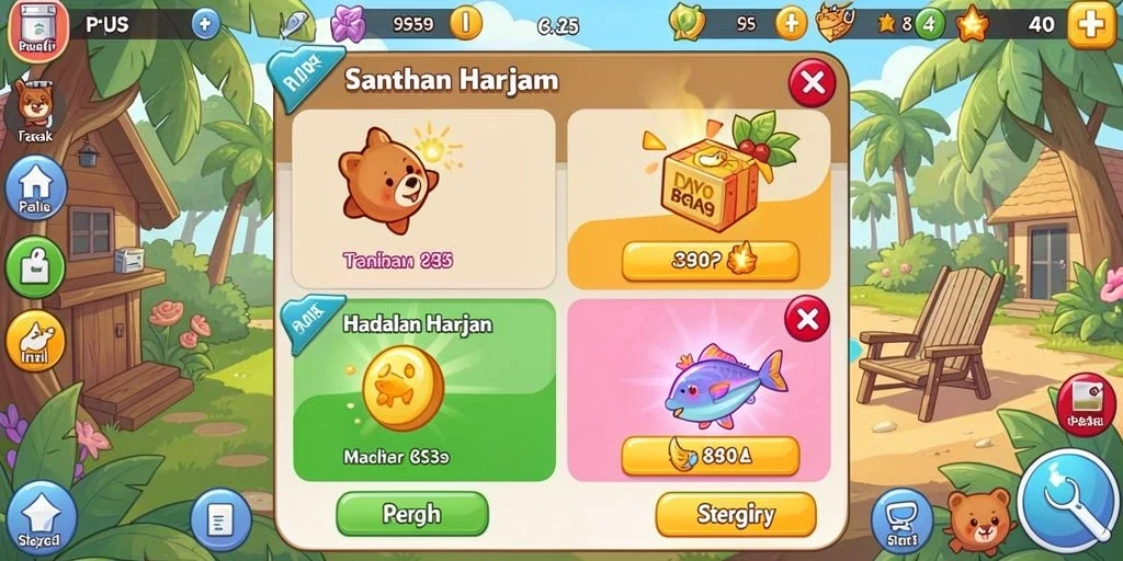 Cerita menarik dengan banyak genre.