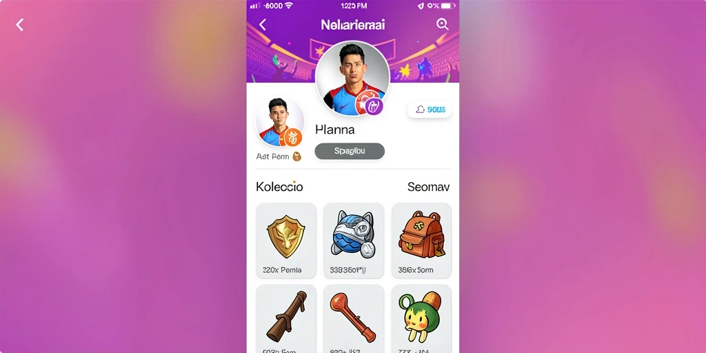 Fitur komunitas untuk berinteraksi dengan pemain lain.
