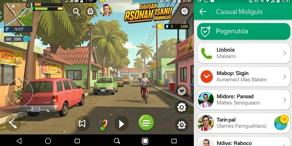 Level yang menantang dengan grafis yang memukau.