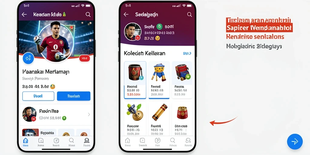 Fitur komunitas yang memungkinkan interaksi antara pemain.