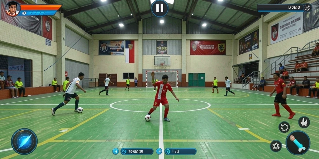 Misi menarik dengan tantangan seru.