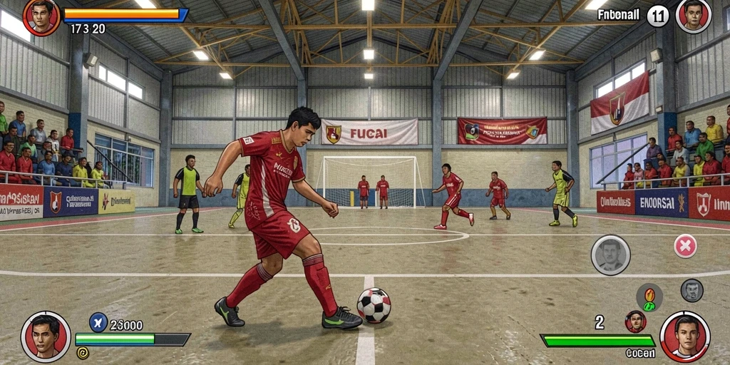 Fitur komunitas yang memungkinkan interaksi antar pemain.
