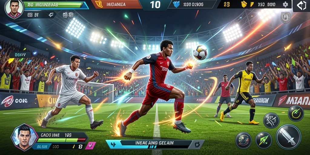 Screenshot pengguna yang sedang bersaing dalam mode multiplayer LANCAR138.