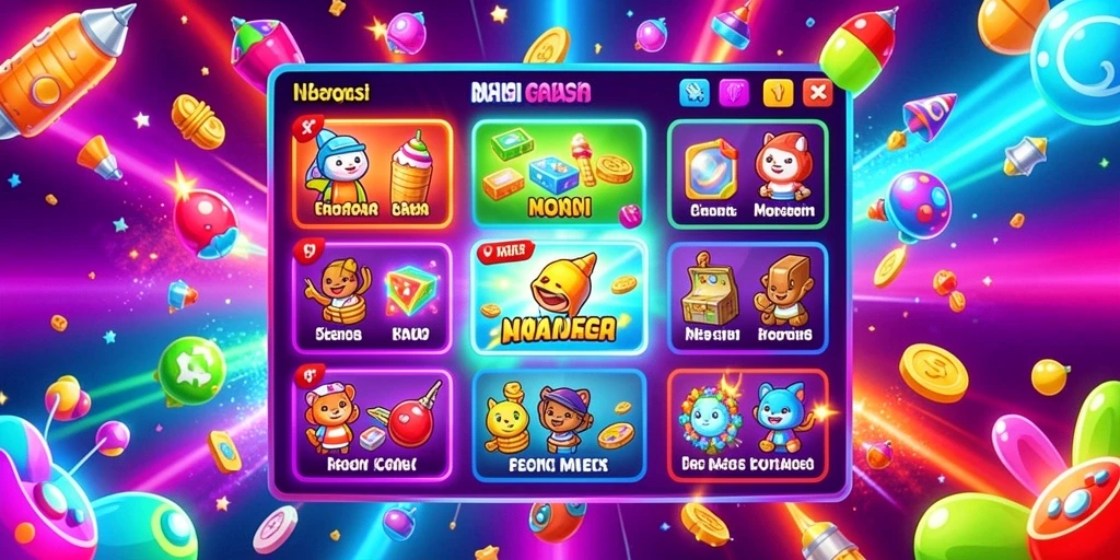 Fitur bonus yang menguntungkan dan menarik.