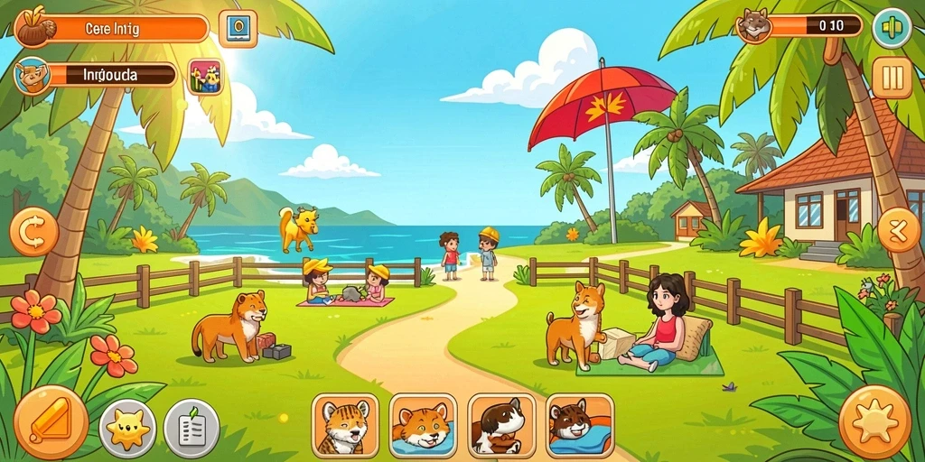 Pengalaman multiplayer yang seru dan kompetitif.