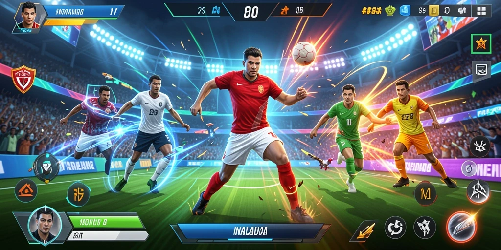 Sistem bonus yang meningkatkan peluang menang.