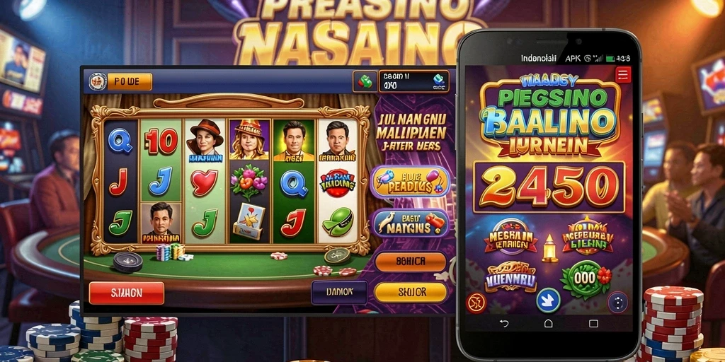 Promo dan bonus menarik setiap minggu.