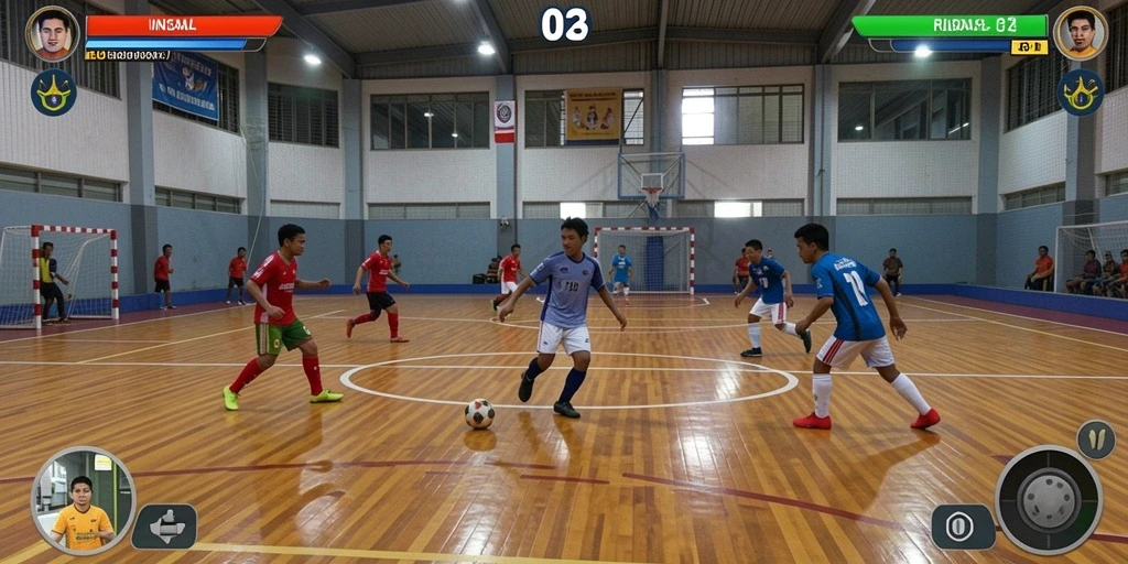 Fitur multiplayer yang seru dan interaktif.