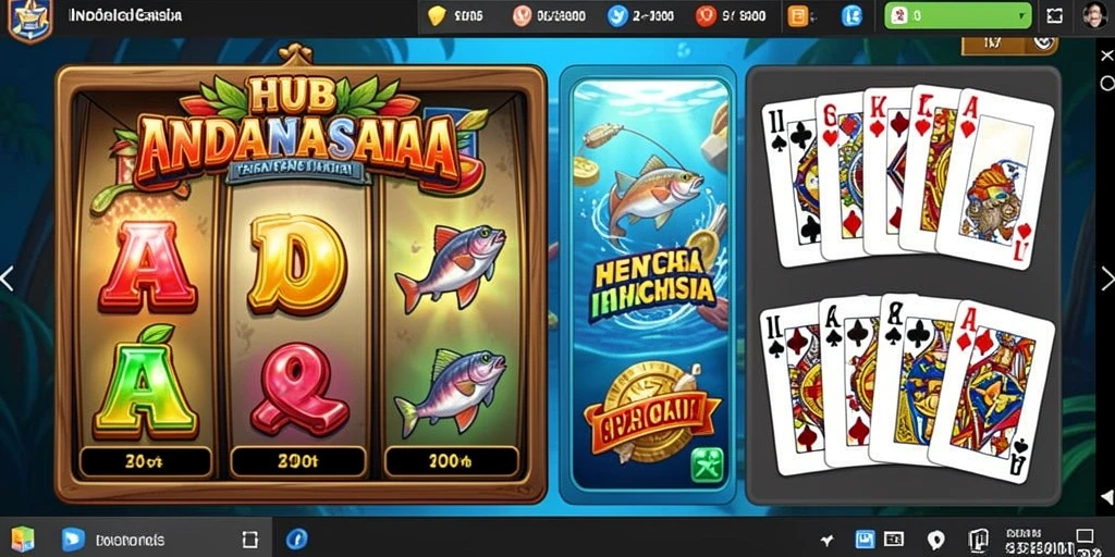 Demontrasi karakter menggunakan skill spesial yang mengagumkan.