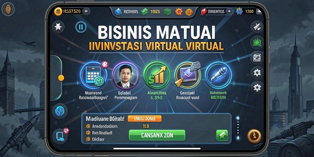Sistem keamanan yang terjamin untuk kenyamanan pemain.