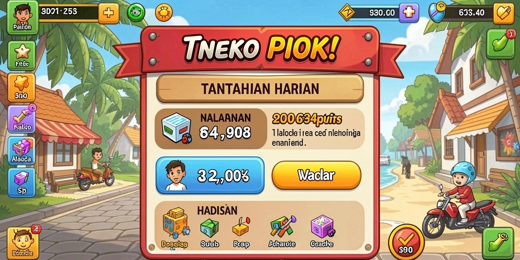 Screenshot memperlihatkan berbagai pilihan permainan togel.