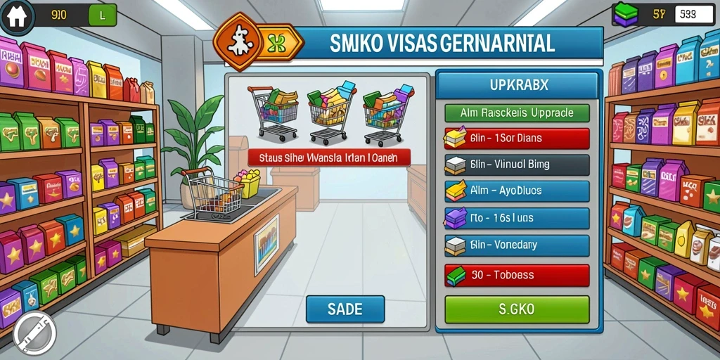 Salah satu level yang penuh tantangan dan seru.