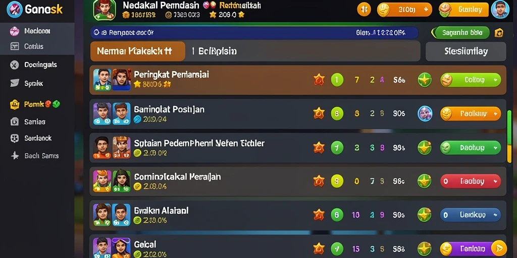 Level baru yang menantang dan seru untuk dijelajahi.