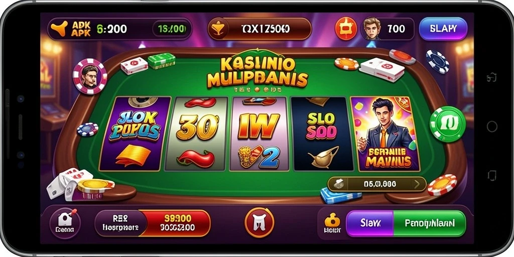 Hadiah menarik menanti di setiap level.