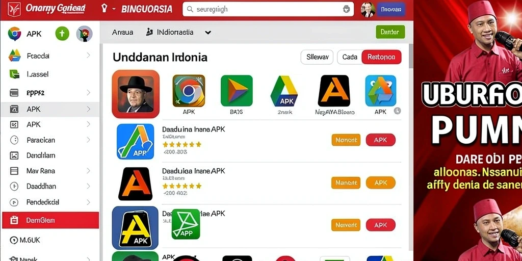 Screenshot level baru yang menantang.