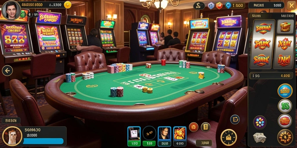 Fitur bonus dan spin gratis yang menggembirakan.