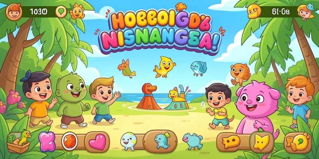 Halaman pengaturan dan dukungan pelanggan yang mudah dijangkau.