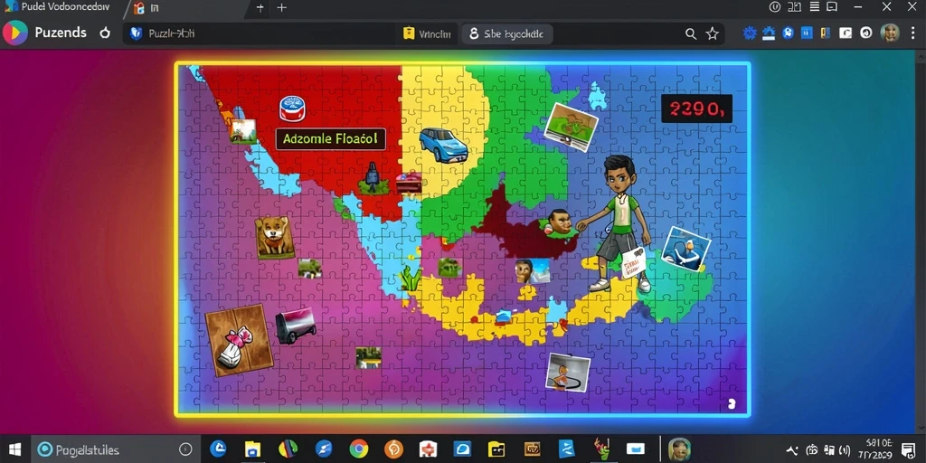 Grafik vibrant yang menambah keseruan permainan.